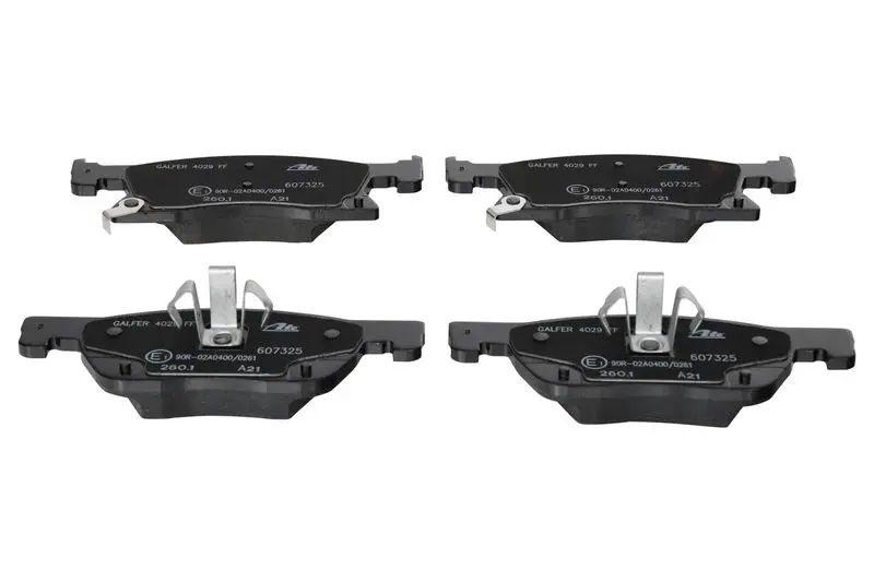 Handler.Part Brake Pad Set, disc brake ATE 13046073252 2