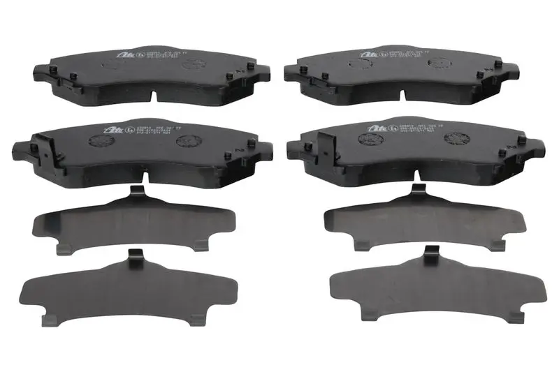 Handler.Part Brake pad set, disc brake ATE 13046080132 2