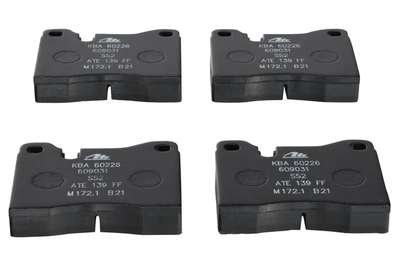 Handler.Part Brake pad set, disc brake ATE 13046090312 2