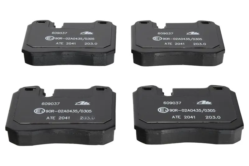 Handler.Part Brake pad set, disc brake ATE 13046090372 2