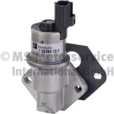 Handler.Part Idle control valve, air supply PIERBURG 706269100 1