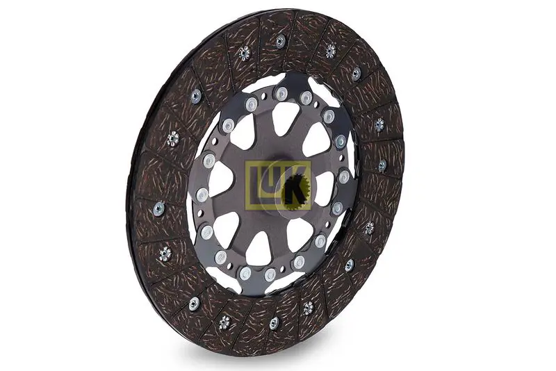 Handler.Part Clutch disc LUK 324009210 2