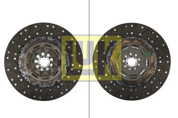 Handler.Part Clutch disc LUK 338013410 1