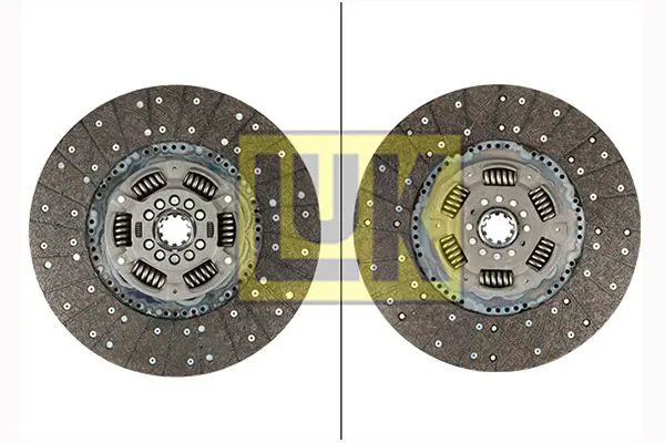 Handler.Part Clutch disc LUK 340009210 1