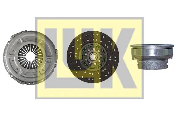 Handler.Part Clutch kit LUK 635304400 1