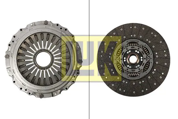 Handler.Part Clutch kit LUK 643308709 1