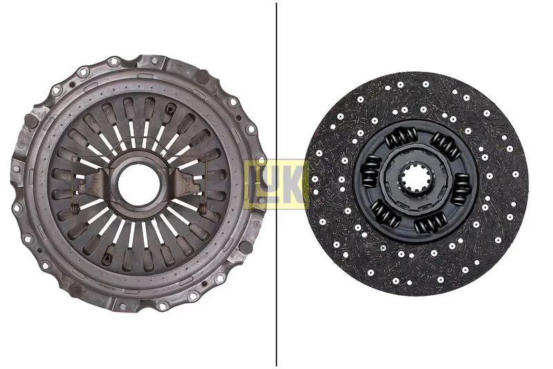 Handler.Part Clutch kit LUK 643298100 2