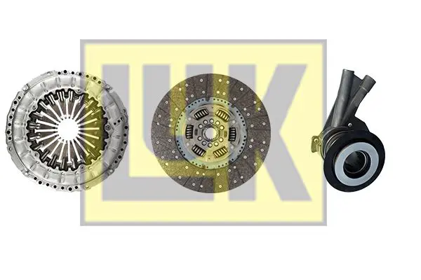 Handler.Part Clutch Kit LUK 640306533 1