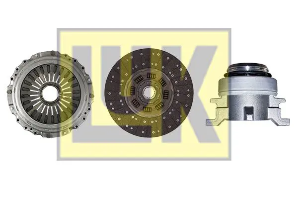 Handler.Part Clutch kit LUK 643324800 1