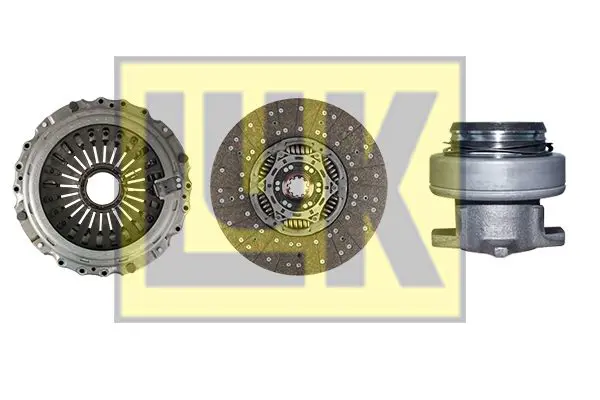 Handler.Part Clutch kit LUK 643330900 1