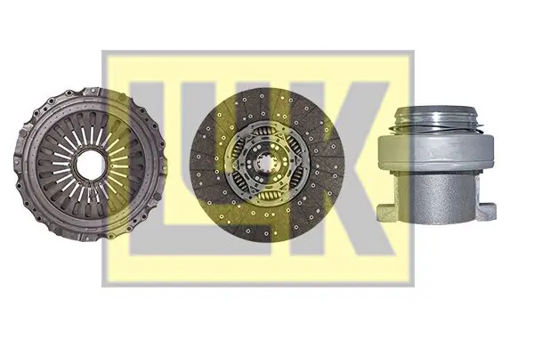 Handler.Part Clutch kit LUK 643331700 1