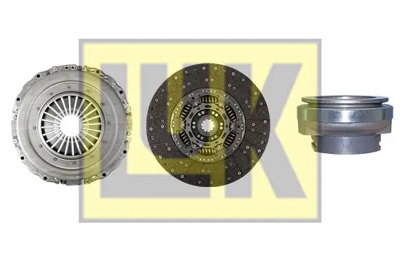 Handler.Part Clutch kit LUK 640306800 1