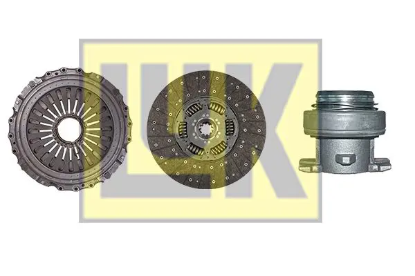 Handler.Part Clutch kit LUK 643332500 1