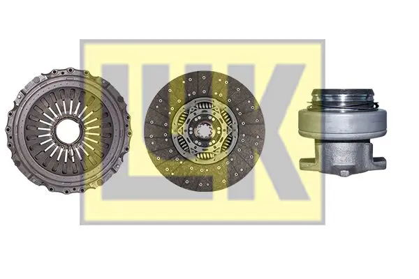 Handler.Part Clutch kit LUK 643335200 1