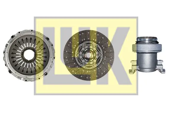 Handler.Part Clutch kit LUK 643337500 1