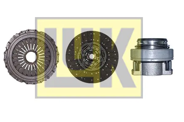 Handler.Part Clutch kit LUK 643337600 1