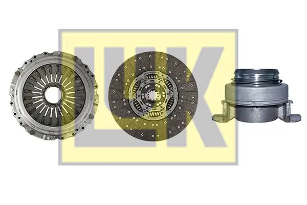 Handler.Part Clutch kit LUK 643339300 1