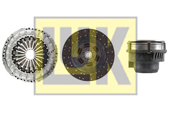 Handler.Part Clutch kit LUK 640304700 1