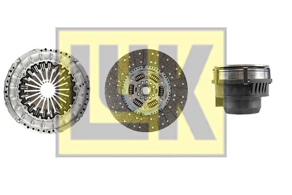 Handler.Part Clutch kit LUK 640306100 1