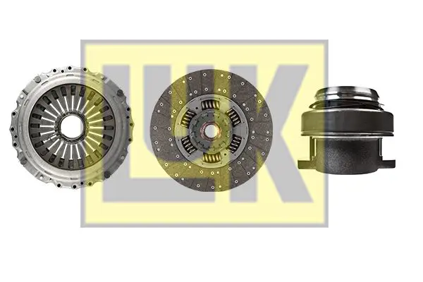 Handler.Part Clutch kit LUK 643328800 1