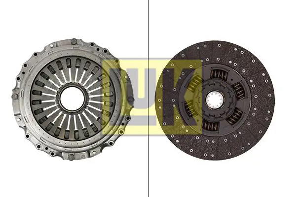 Handler.Part Clutch kit LUK 643328809 1