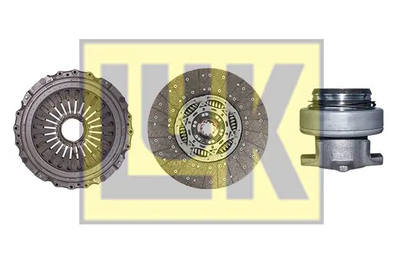 Handler.Part Clutch kit LUK 643340500 1