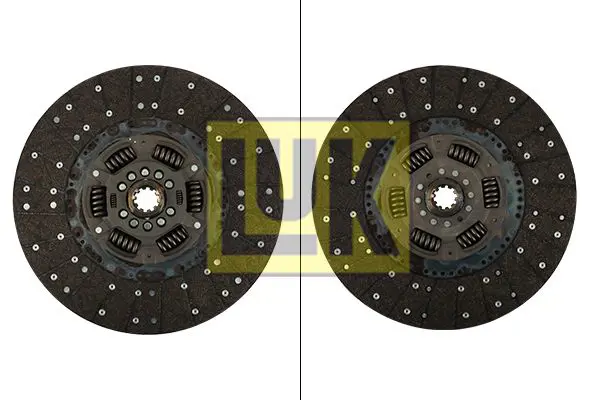 Handler.Part Clutch disc LUK 340006110 1