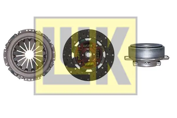 Handler.Part Clutch kit LUK 628331900 1