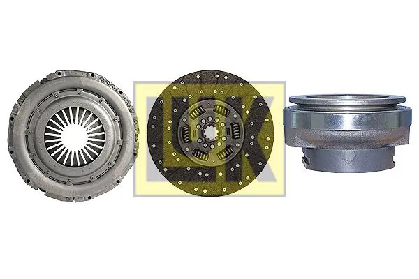 Handler.Part Clutch kit LUK 636304600 1