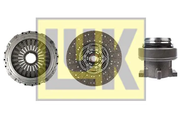 Handler.Part Clutch kit LUK 643343800 1