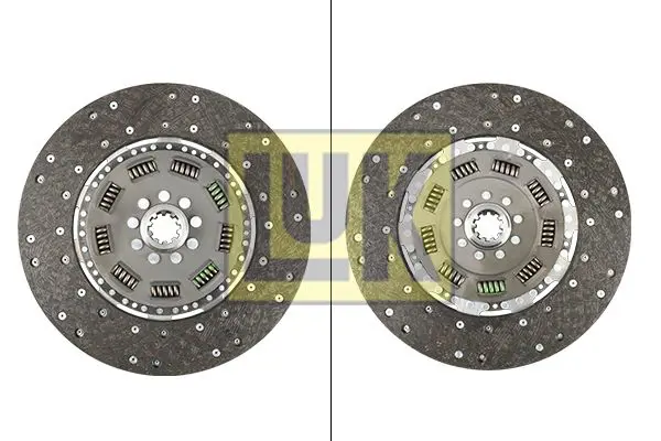 Handler.Part Clutch disc LUK 335017610 1