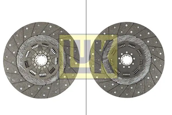 Handler.Part Clutch disc LUK 338013510 1