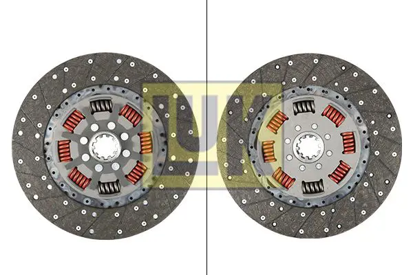 Handler.Part Clutch Disc LUK 338014310 1