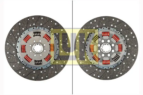 Handler.Part Clutch Disc LUK 338014410 1