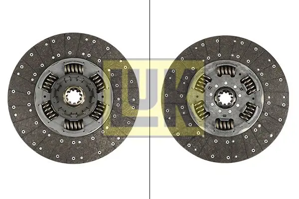 Handler.Part Clutch disc LUK 343018710 1