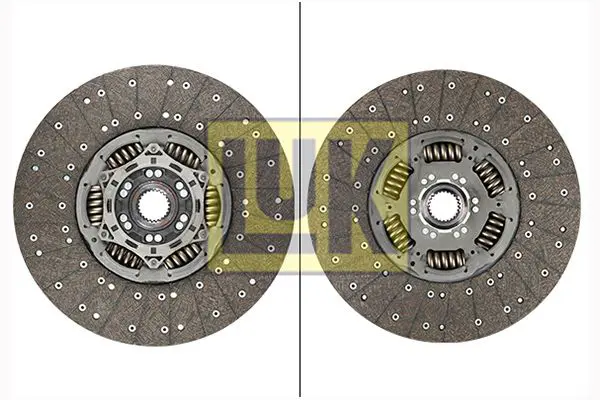 Handler.Part Clutch disc LUK 343020610 1