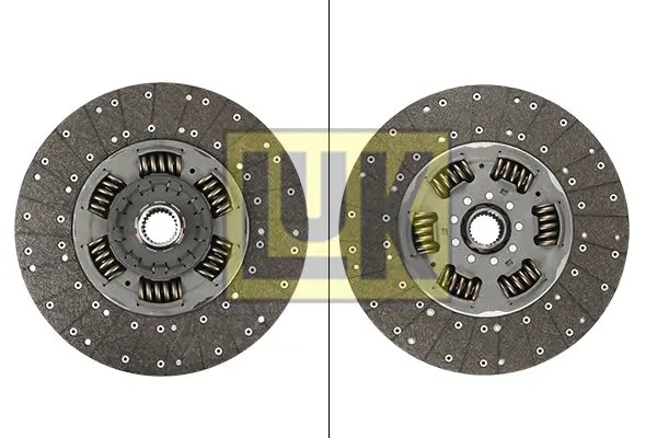 Handler.Part Clutch disc LUK 343024910 1