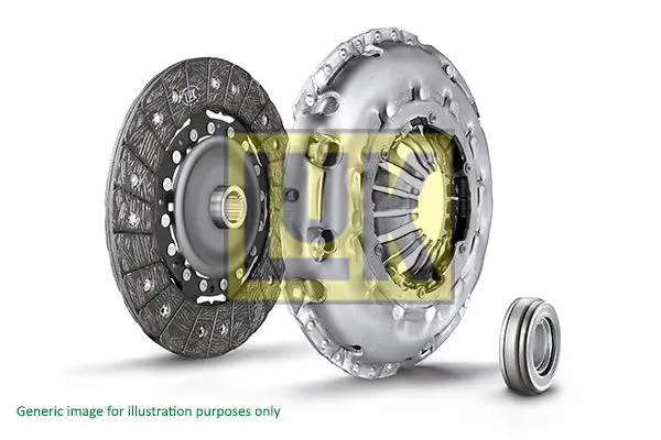 Handler.Part Clutch kit LUK 624061200 1