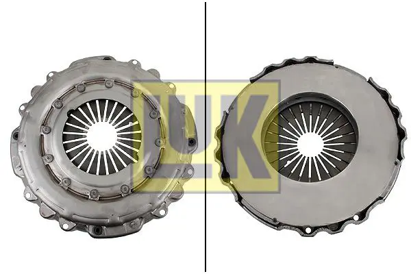 Handler.Part Clutch pressure plate LUK 140022010 1