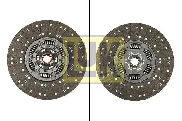 Handler.Part Clutch disc LUK 343018210 1