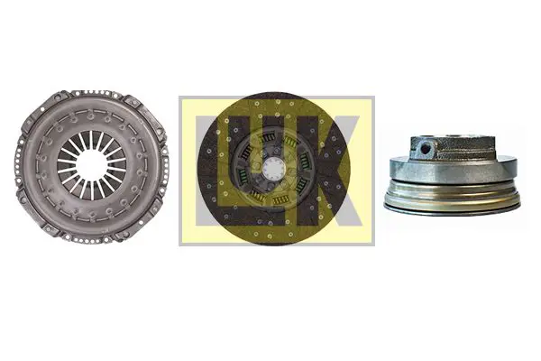 Handler.Part Clutch kit LUK 631287300 1