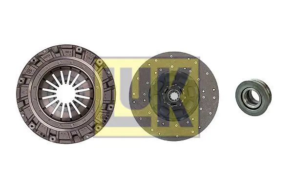 Handler.Part Clutch kit LUK 633290300 1