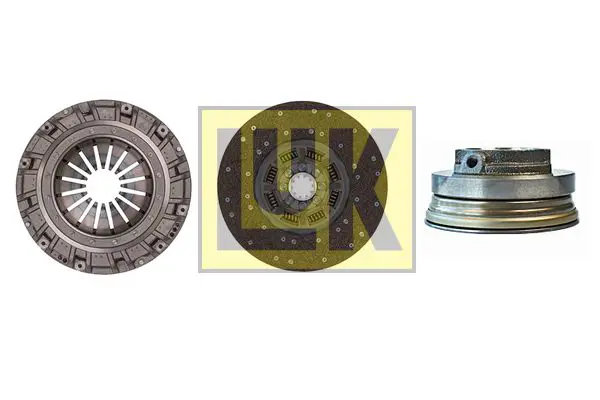 Handler.Part Clutch kit LUK 633292800 1