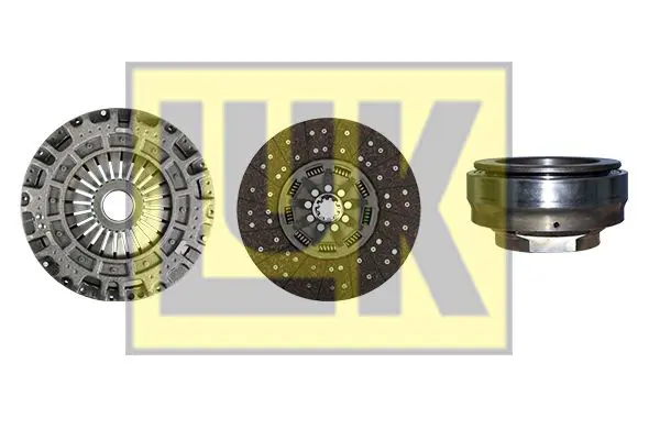 Handler.Part Clutch kit LUK 635302000 1