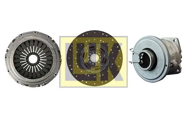 Handler.Part Clutch kit LUK 636300233 1