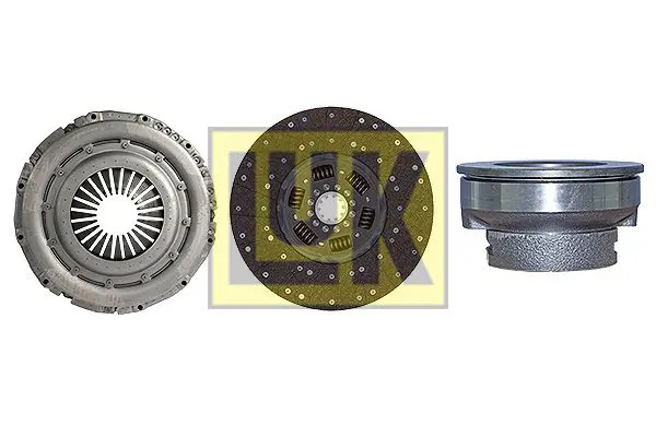 Handler.Part Clutch kit LUK 636300300 1