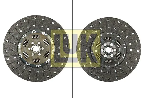 Handler.Part Clutch disc LUK 331014210 1