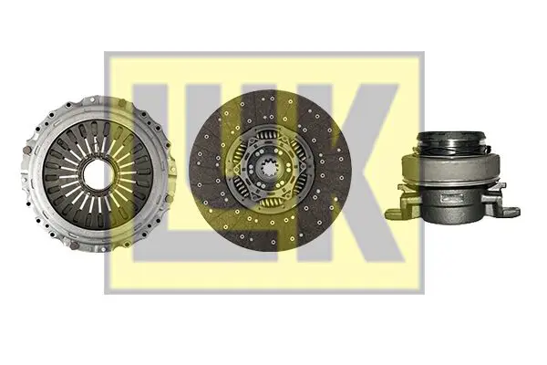 Handler.Part Clutch kit LUK 643310400 1