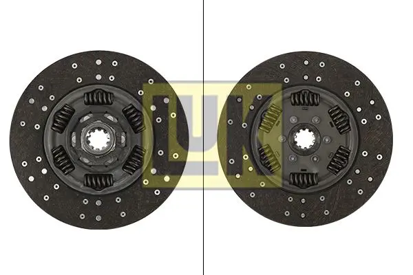 Handler.Part Clutch disc LUK 331028320 1