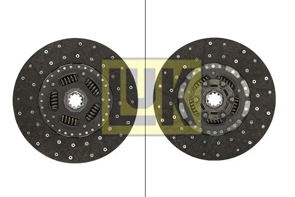 Handler.Part Clutch disc LUK 333013420 1